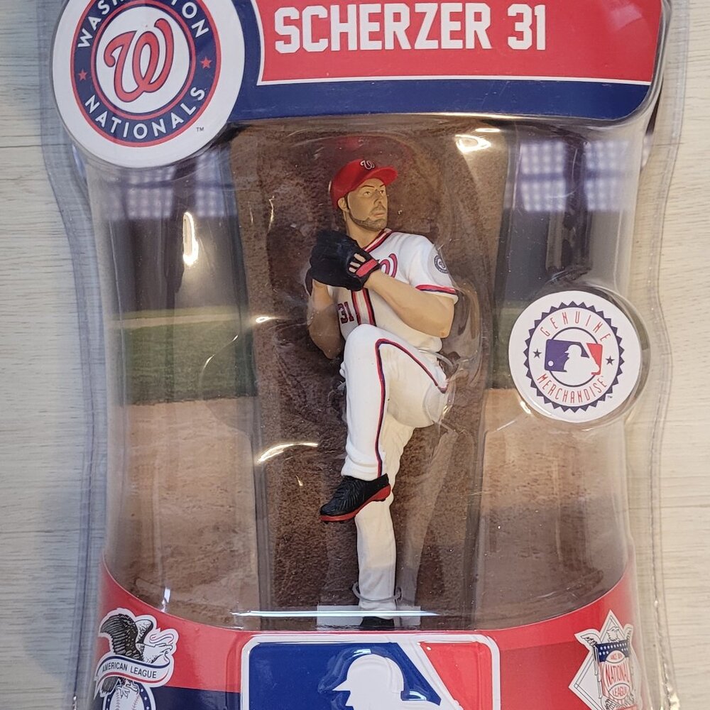 Imports Dragon MLB Max Scherzer #31 Washington Nationals 6" figure
